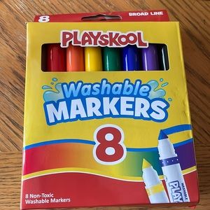 Playskool Washable Markers (8 Count)